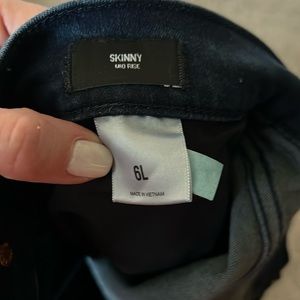 Express skinny jeans